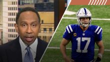 Stephen A.: I'm worried about Rivers' welfare if Colts start him