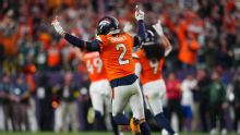 Broncos win 11th straight to clinch playoff berth