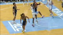 Veesaar's career night leads No. 12 North Carolina over ETSU, 77-58
