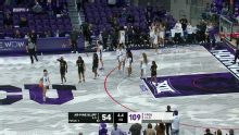 Olivia Miles has 3rd straight triple-double, and Marta Suarez her 1st as No. 9 TCU beats Pine Bluff