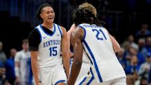 Kentucky rallies in second half to beat St. John's 78-66 in first meeting against Pitino since 2016