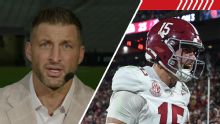 Tim Tebow: Ty Simpson showed resilience in Alabama's comeback win