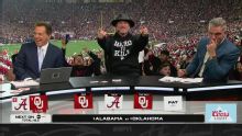 Brian Bosworth makes his pick for OU-Alabama