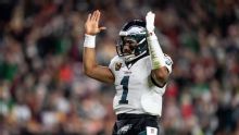 Eagles take down Commanders to clinch NFC East title