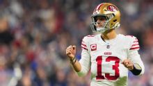 Brock Purdy slings 5 TDs as 49ers rout Colts on MNF