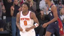 Brunson and the reserves lead a Christmas comeback as the Knicks beat the Cavaliers 126-124