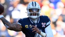 Dak Prescott throws for 307 yards and 2 TDs to lead Cowboys past skidding Commanders 30-23