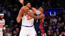 Knicks come from behind to beat Cavaliers