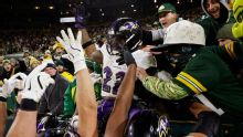 Baltimore Ravens vs. Green Bay Packers Game Highlights