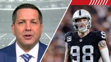 Adam Schefter explains Raiders' decision to place Maxx Crosby on IR