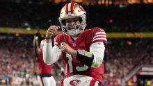 49ers survive to beat Bears in high-scoring thriller