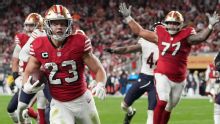 Brock Purdy and the 49ers hang on to beat the Bears 42-38 and have a shot at top NFC seed