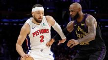 Detroit Pistons vs. Los Angeles Lakers: Game Highlights
