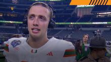Carson Beck calls Cotton Bowl win 'unbelievable'