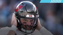 Peter Schrager: Baker Mayfield is all sorts of banged up