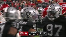 Daniel Carlson hits 60-yard field goal to lift Raiders over Chiefs, 14-12
