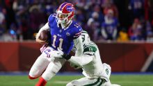 Bills make easy work of Jets without Allen