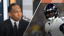 Why Stephen A. doesn't blame Lamar for Ravens missing playoffs