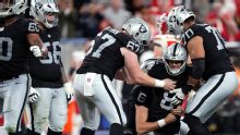 Raiders end the season on a high note with a late FG to win