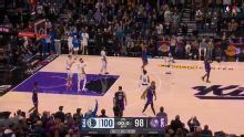 Brandon Williams hits a late 3-pointer, gives Mavericks 100-98 win over Kings