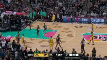 Los Angeles Lakers vs. San Antonio Spurs: Game Highlights