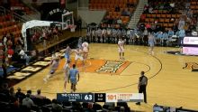 Mighty posts double-double as Mercer downs Citadel 101-63