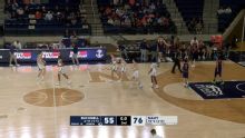 Benigni has 23 in Navy's 76-55 win over Bucknell
