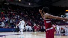 Okorie scores 31, game-winning 3 to send Stanford 69-68 past Virginia Tech