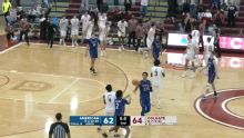 Tweedy and Colgate take down American 64-62