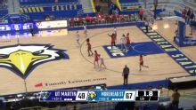 UT Martin Skyhawks vs. Morehead State Eagles: Game Highlights