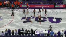 Oklahoma State Cowgirls vs. TCU Horned Frogs: Game Highlights