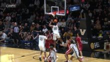 No. 11 Vanderbilt remains undefeated with 96-90 win over No. 13 Alabama