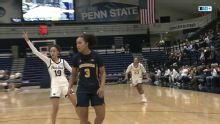 Holloway scores 18, leads No. 9 Michigan past Penn State 105-65