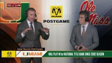 Kirk Herbstreit praises Miami and Beck for incredible effort