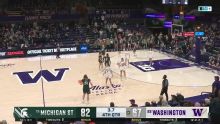 Kennedy Blair drops 21 for No. 15 Michigan State women in 82-67 win over No. 23 Washington