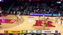 Maryland Terrapins vs. Rutgers Scarlet Knights: Game Highlights