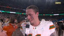 Carson Beck on winning TD: Best feeling I've ever had in my life