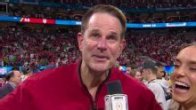 Curt Cignetti has his mind on cracking open a beer after Indiana's win