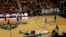 Okojie scores 29, Mercer defeats Wofford 109-97