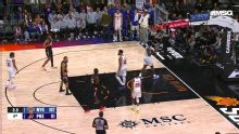 New York Knicks vs. Phoenix Suns: Game Highlights