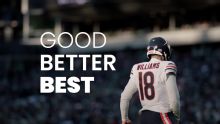 'Good, better, best': The winning mantra of the Chicago Bears