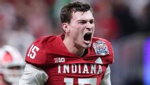 Indiana dismantles Oregon to reach first-ever national title game