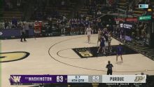 Purdue women erase 13-point deficit, defeat No. 23 Washington 78-72 in overtime