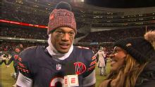 Caleb Williams rallies Bears from 18 points down for 31-27 playoff win over rival Packers