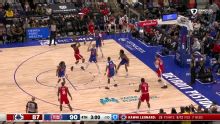 LA Clippers vs. Detroit Pistons: Game Highlights