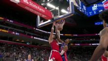 Leonard, Collins and Harden power Clippers to comeback win over Pistons, 98-92