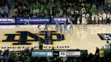 North Carolina Tar Heels vs. Notre Dame Fighting Irish: Game Highlights