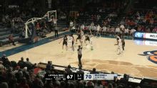 Curtin's 25 help Bucknell take down Loyola (MD) 70-67