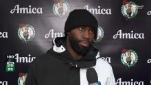 Jaylen Brown rips officiating after loss to Spurs