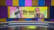 Grateful Dead founding member Bob Weir dead at 78
